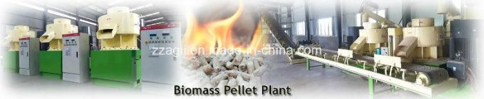 Biomass Straw Rice Husk Wood Chips Pelletizer Machine