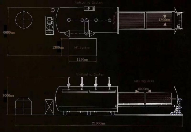 High Frequency Vacuum Timber Dryer From Saga Machinery