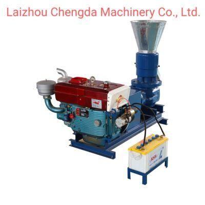 Diesel Wood Pellet Machine with 600kg/H