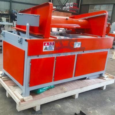 Stringer Pallet Boards/Timbers Notching Machine
