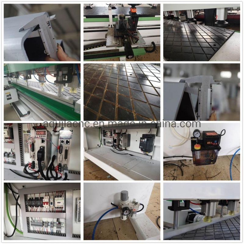 Ptp3013 CNC Drilling Machining Center for Routing, Cutting, Side Milling, Sawing