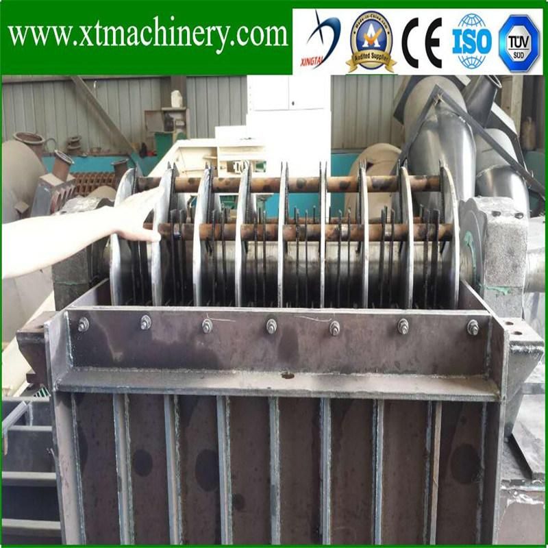 Horizontal Connection, SKF Brand Bearing Equipped Wood Sawdust Grinding Machine