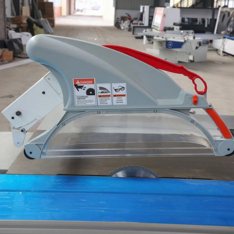 China Professional Woodworking Sliding Table Panel Saw for Cutting