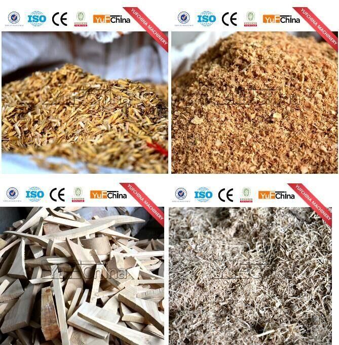 Vertical Ring Die Biomass Wood Pellet Machine