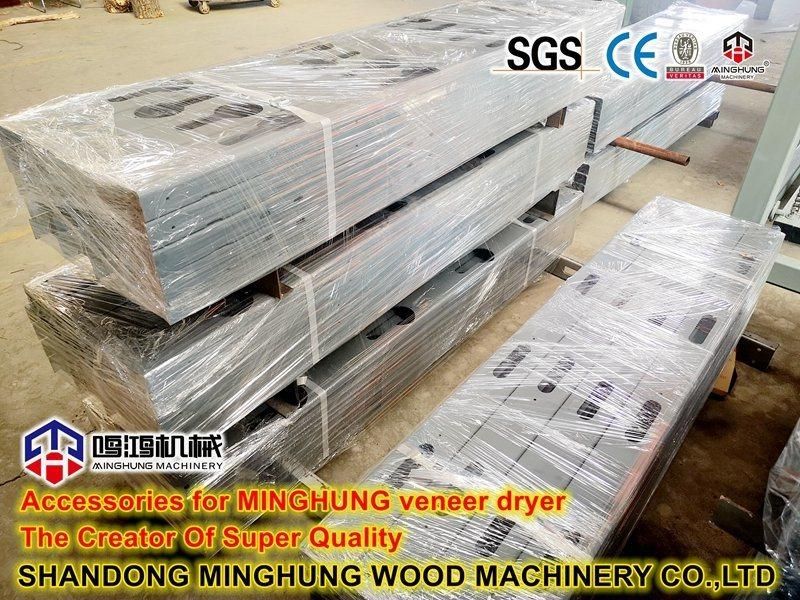 Veneer Core Roller Dryer for Woodworking Plywood Machine