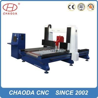 Double Use Woodworking CNC Router Machine with Rotary