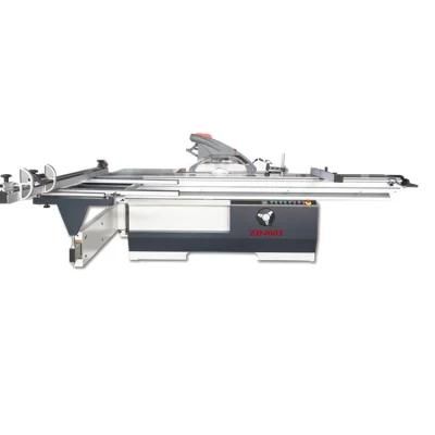 Zd400t-3200mm High Precised Sawmill Woodworking Sliding Table Saw