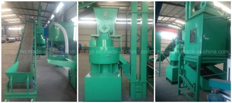 Ce Approved Turnkey Complete Biomass Wood Pellet Power Plant for Sale