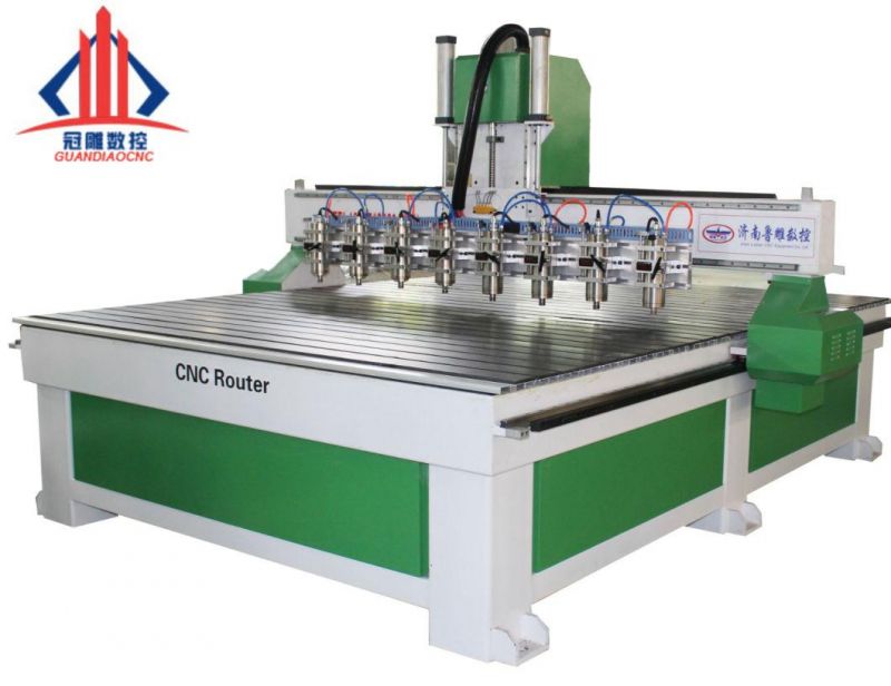 3D Relief Wood Cutting Carving Machine CNC Router with Rotary