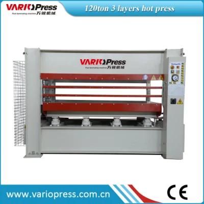 Woodworking Hot Press My214X10/12 (3) H1RC Veneer Press