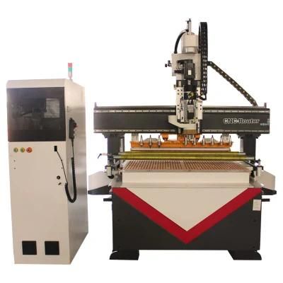 Multi Head 3D Woodworking Machine CNC Router