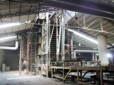 Complete Automatic Particle Board Production Line Chipboard Line