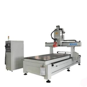 Portable CNC Wood Carving Drilling Machine Prices in China 4 Axis