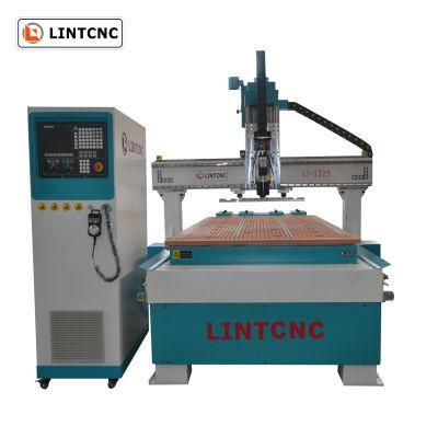 1325 1530 2030 2040 2130 2160 Atc Wood CNC Router Automatic Tool Change Woodworking Machine for Furniture Cabinet Windows