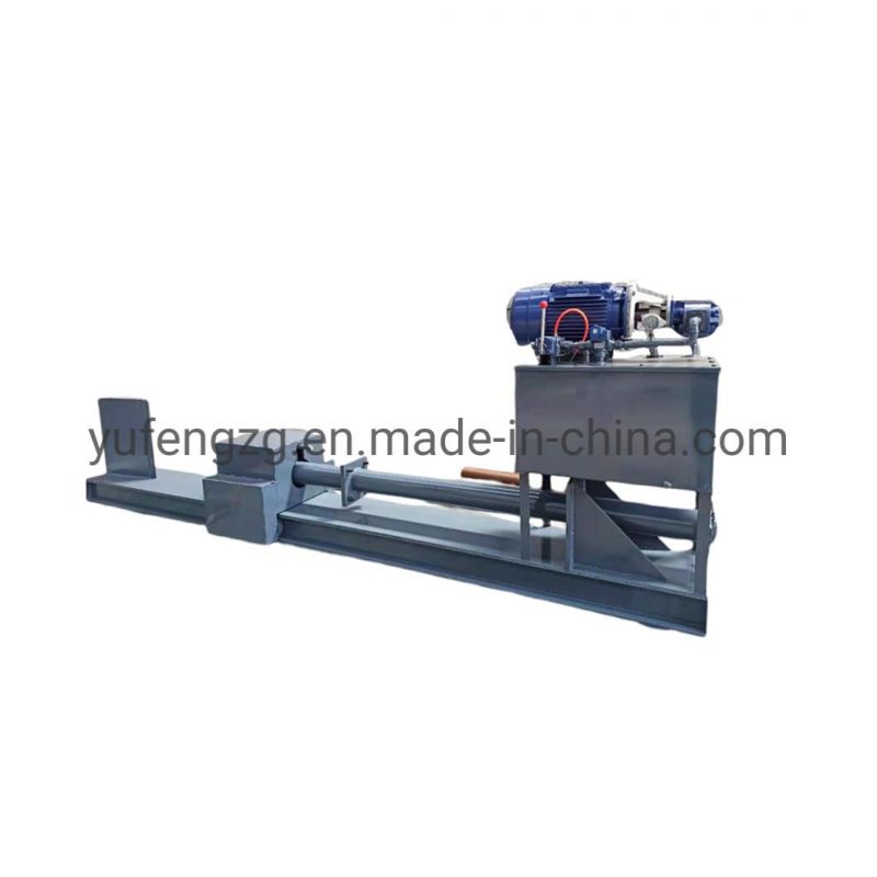 Horizontal Log Splitter for Cutting Big Log