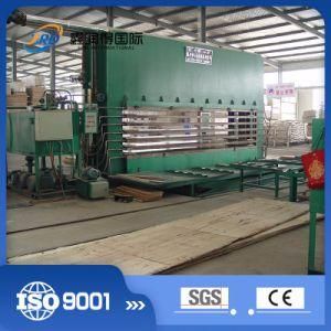Factory Outlet Store Woodworking Machinery Wood Equipment Hot Press