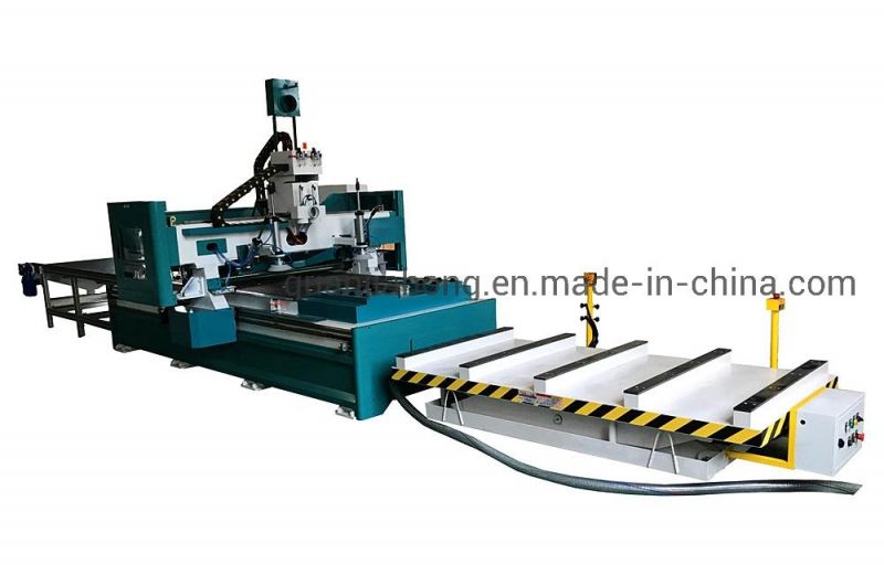 China Suppliers Auto Feeding and Unloading Wood CNC Router Machine