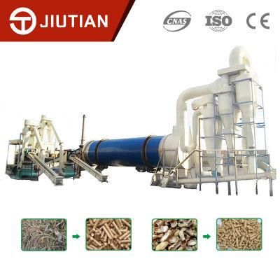 Vietnam Market Popular Wood Sawdust Corn Stalks Pellet Production Line