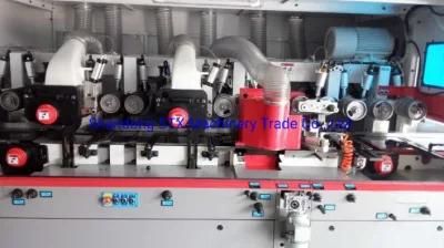 Automatic Four Side Moulder Planer Machine High Speed 330mm Working Width