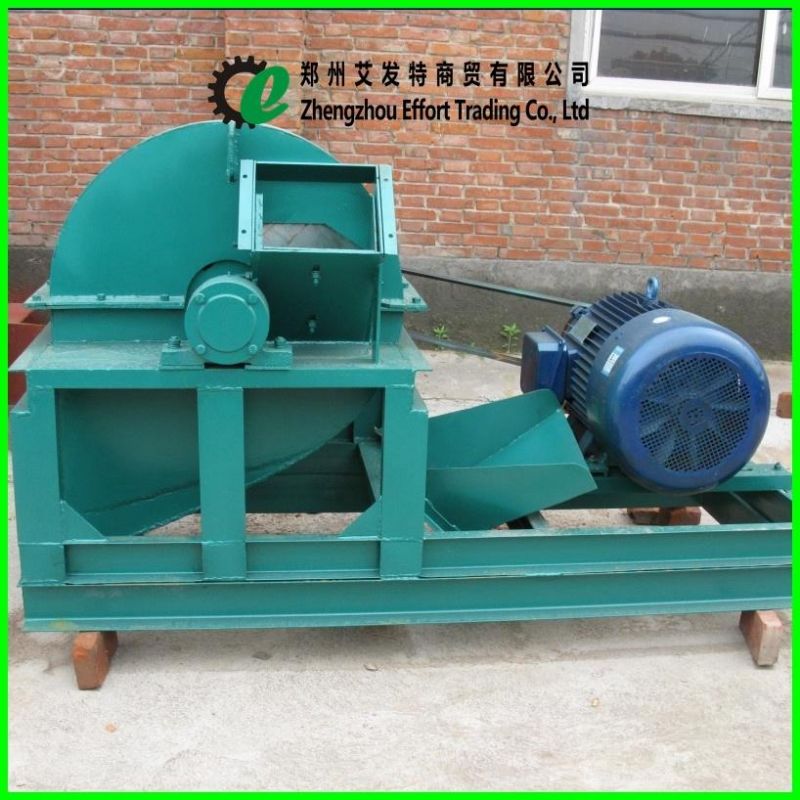 Hot Sale Wood Sawdust Mill, Wood Crusher for Making Sawdust, Wood Log Crusher