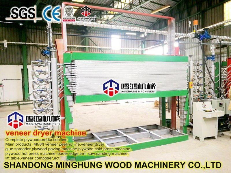 Wood Veneer Dryer Machine with Favorable Price