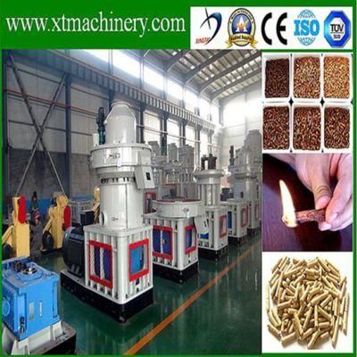 Oil Free, Easy Operation, Auto Feeding, Auto Control Wood Pellet Mill