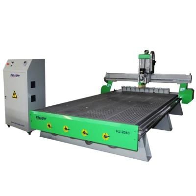 2000*4000 mm Vacuum Adsorption Table Furniture Factory 3 Dwood Engraving Machine
