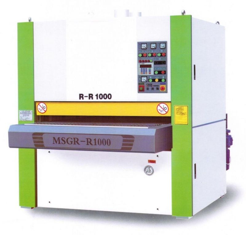 Plywood Sanding Machine for Furniture Panles Lacquered Sanding