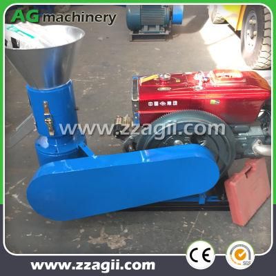 Household Small Gasoline Engine Diesel Engine Wood Pellet Machine