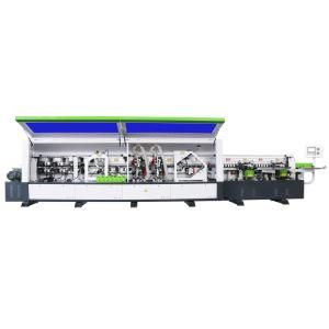 Automatic Woodworking High-Speed Wood PVC Edge Bander Machine with Corner Rounding