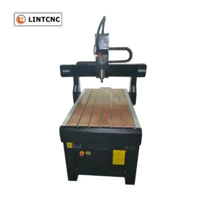 6090 1212 Wood CNC Carving Router 3 Axis CNC Engraving Machine with Ce
