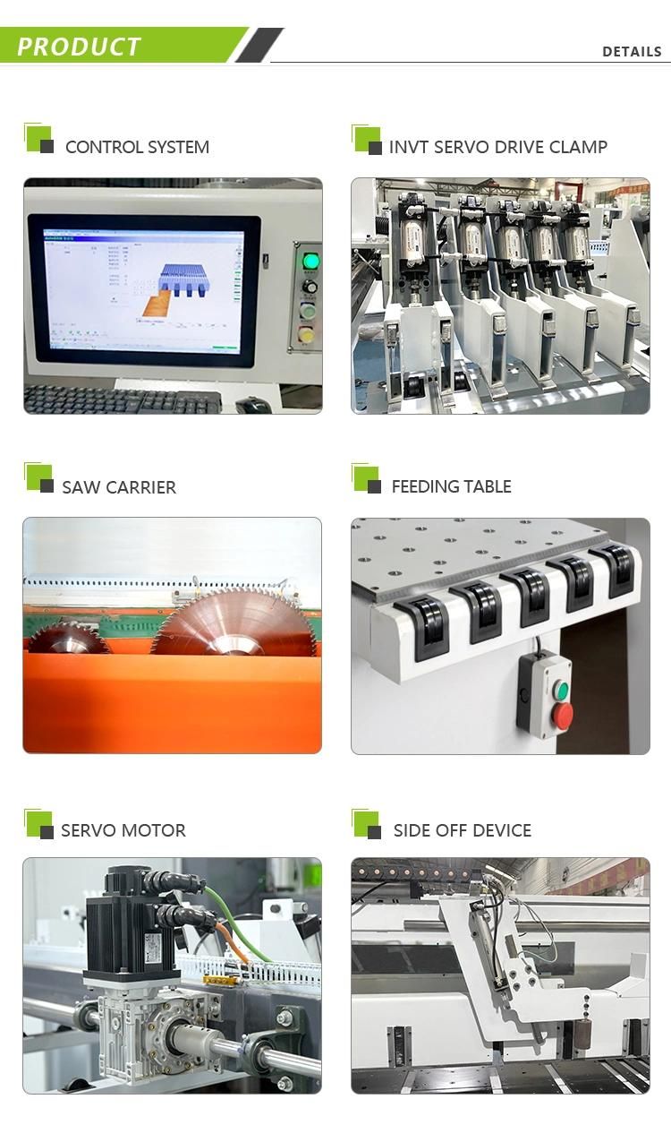 Professional Woodworking Panel Saw for Cutting MDF and Solid Wood