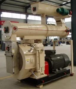 CE TUV Ring Die Wood Biomass Pellet Machine (SZLH320 SZLH420 SZLH508)