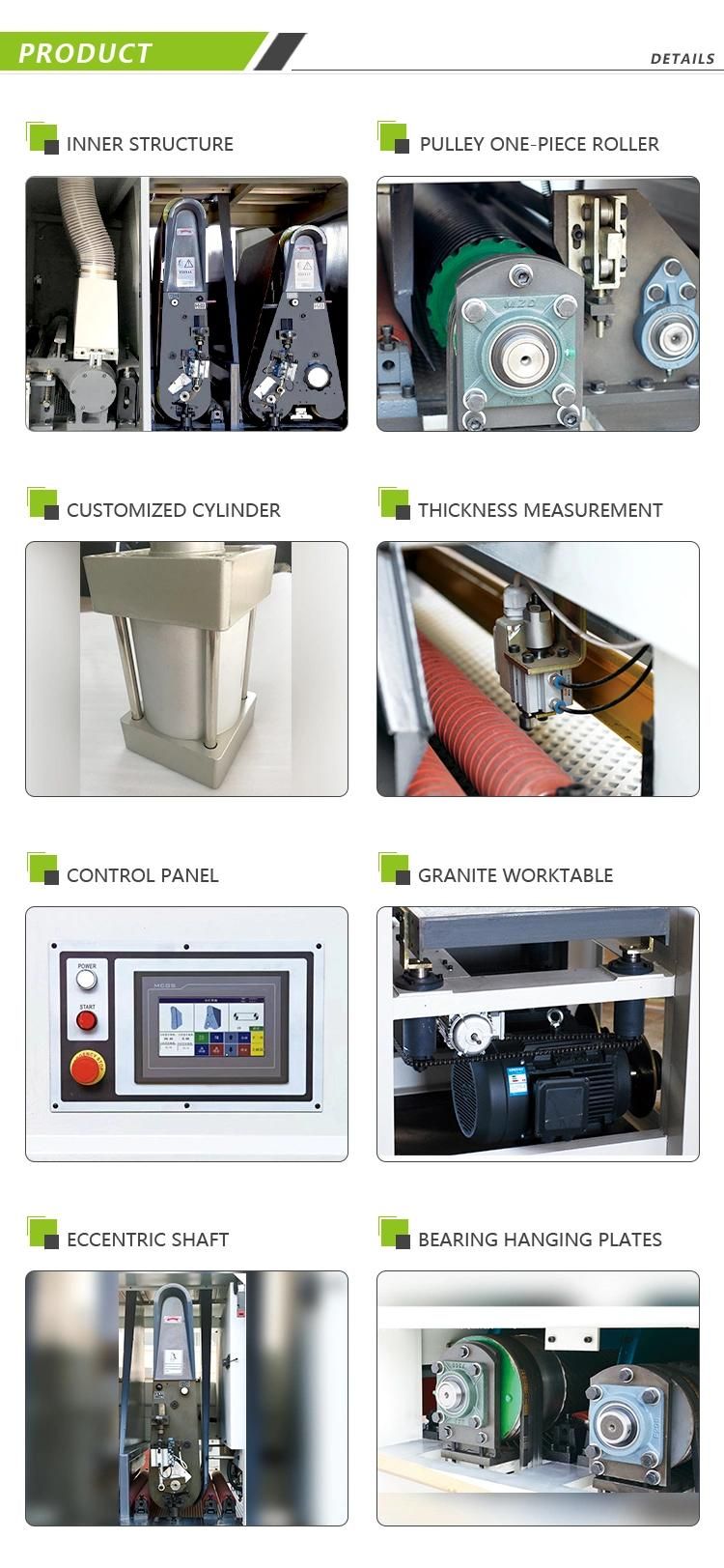 High Speed Aotomatic Planning and Sander Machine