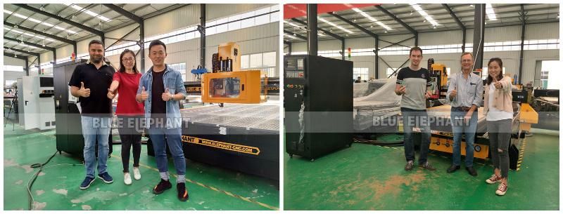 High Quality CNC Engraver Foam Cutting Machine, 5 Axis CNC Router for Wood Metal Mould