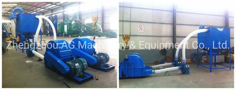 9fh Small Biomass Wood Crushing Grinding Machine for Forest Tree Branch