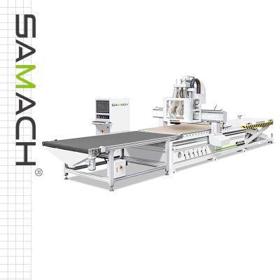 Double Spindle Wood Furniture CNC Router Producing Line