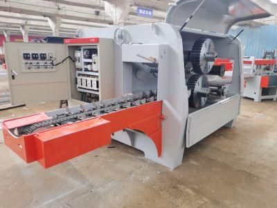 Multi Rip Saw Machine for Cutting Round Log Mjy15-35