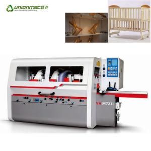 The Vh21 Series Four Side Moulder Vh-M721L for Four-Side Planing, Working Capacitg 210*140mm