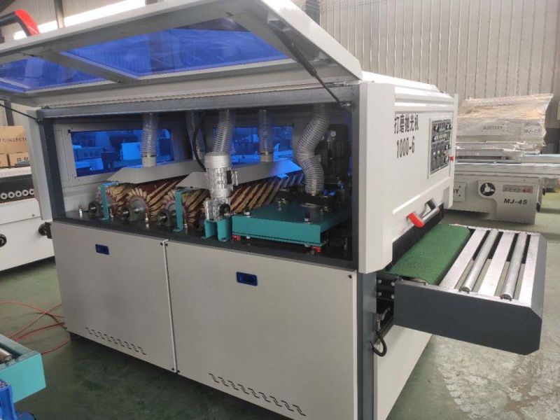 Wood Polish Sanding Machine Wood Brush Sander Machine for Wood Furniture MDF