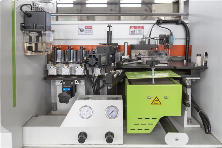 High Speed Trimming Automatic PVC Board Edge Banding Machine