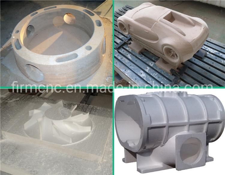 High Speed 1325 4 Axis CNC Router Atc Engraving Cutting Machine for Wood Stone