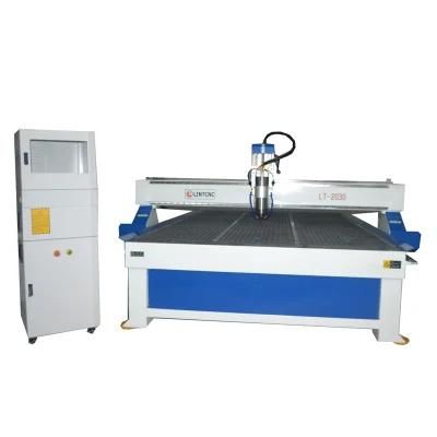 Jinan Woodworking Cutting Machine 1525 2030 3D Wood CNC Router Milling Machine