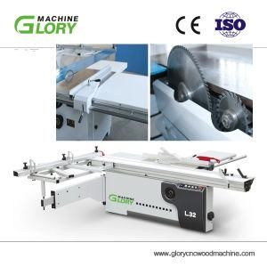 125 Inch Sliding Table Push Table Saw Wood Cutting Machine