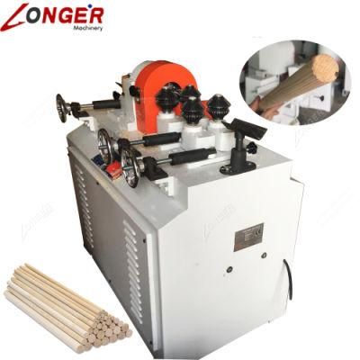 High Efficiency Wood Broom Stick Making Machine Broom Machine