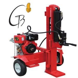 30ton Vertical Hydraulic Electric Strat Efficient Log Splitter