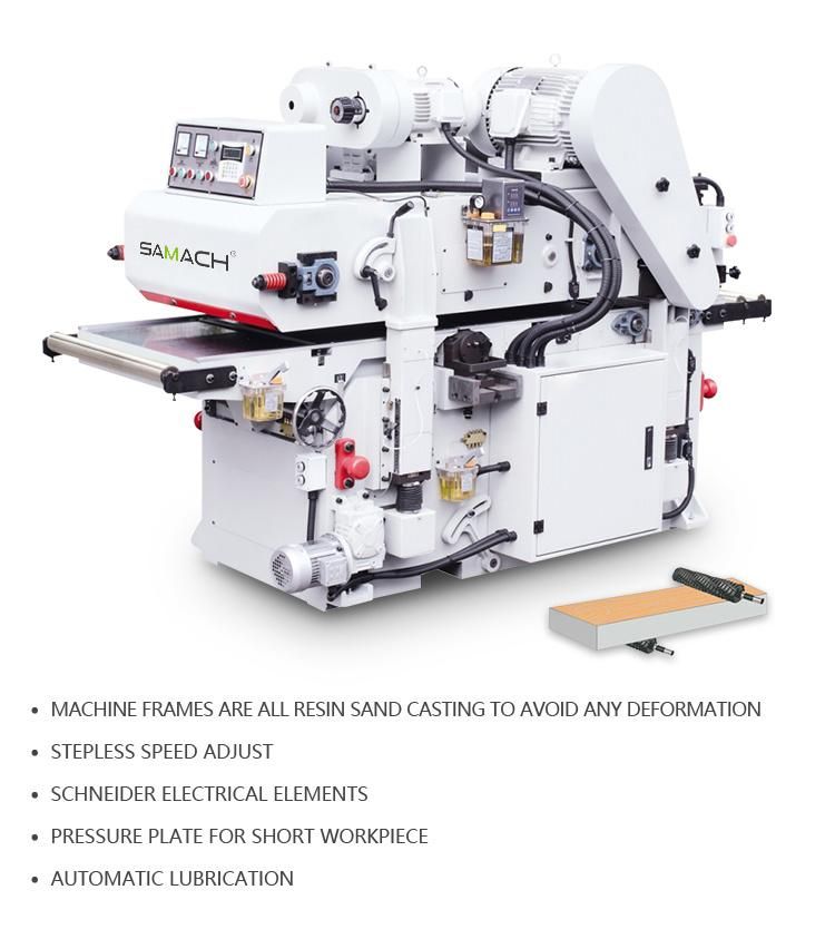 Wood Double Side Planer Automatic Double-Side Planer