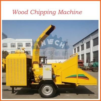 Tracked Garden Forestry Wood Chipper
