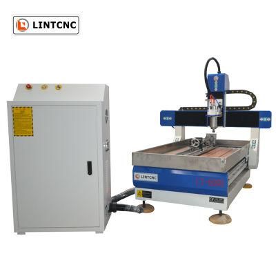 Jinan Mini 090 1212 Small Metal Engraving CNC Router for Wood, Acrylic, Aluminum, Stone