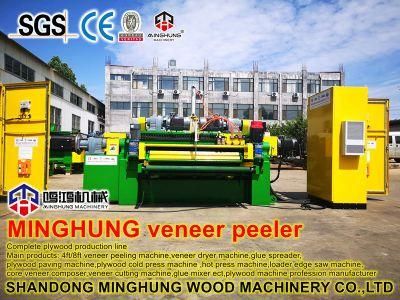Spindless Veneer Rotary Peeling Machine for Woodworking Machinery